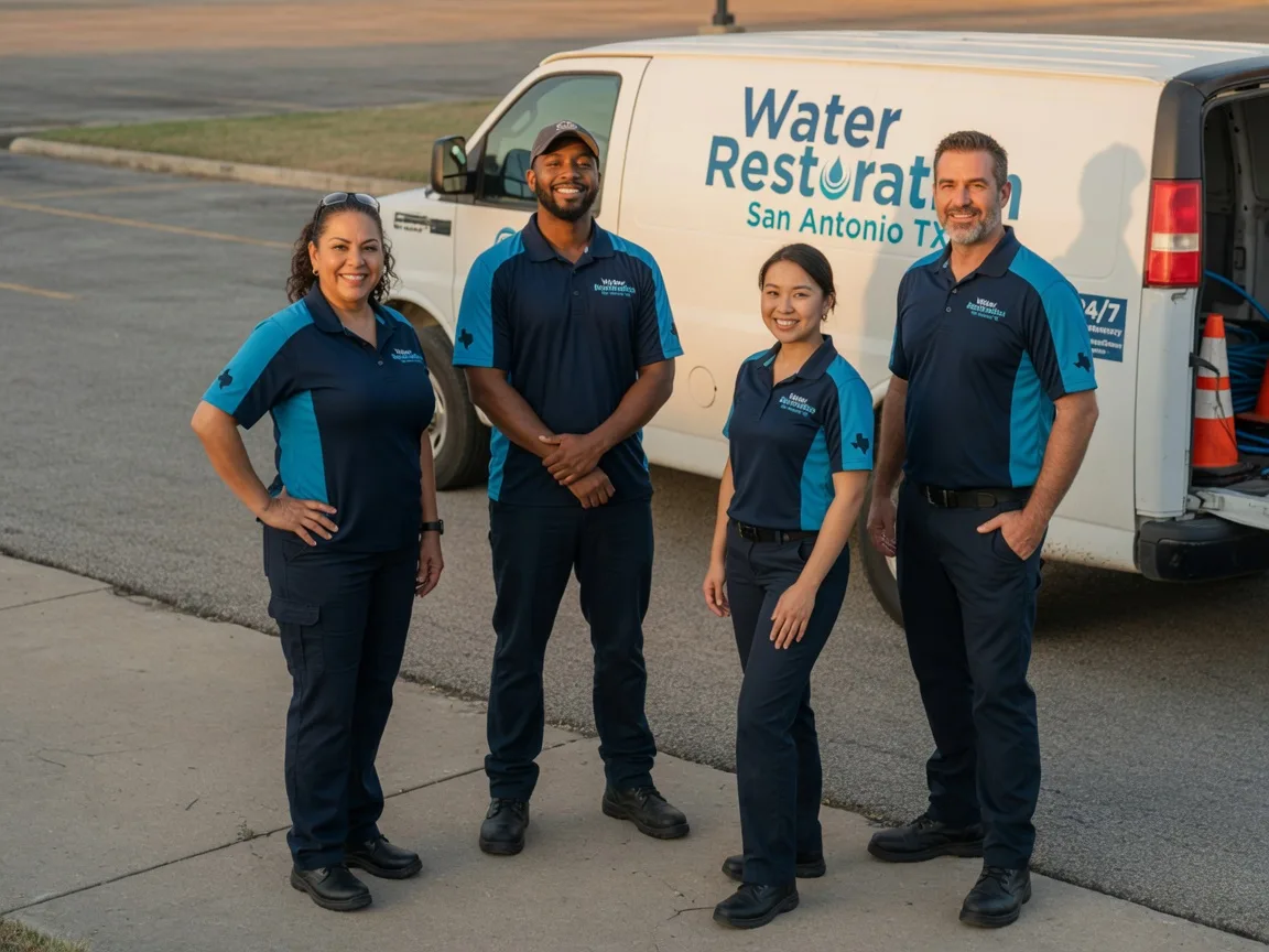 Water Damage Repair company in Sublime, TX