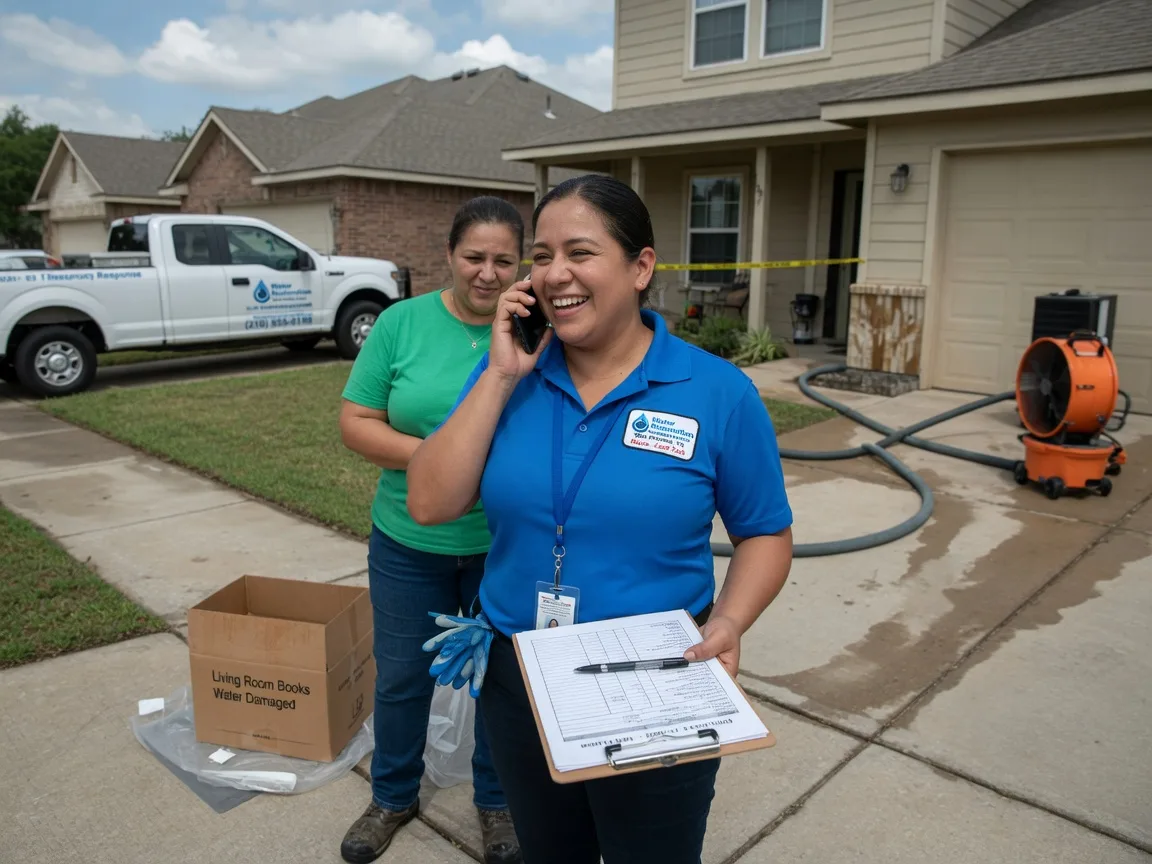 Water Damage Repair Sublime, TX FAQs